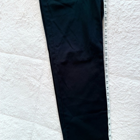 Volcom Men’s Black Slim Fit Chino Pants – Size 32 - Picture 5 of 6